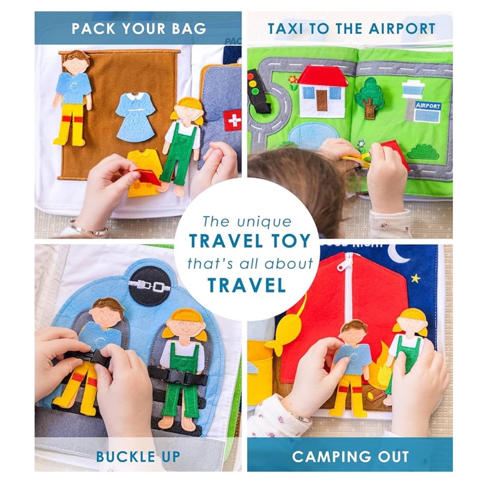 Colorful Interactive Learning Toy Set - Picture 2 of 12